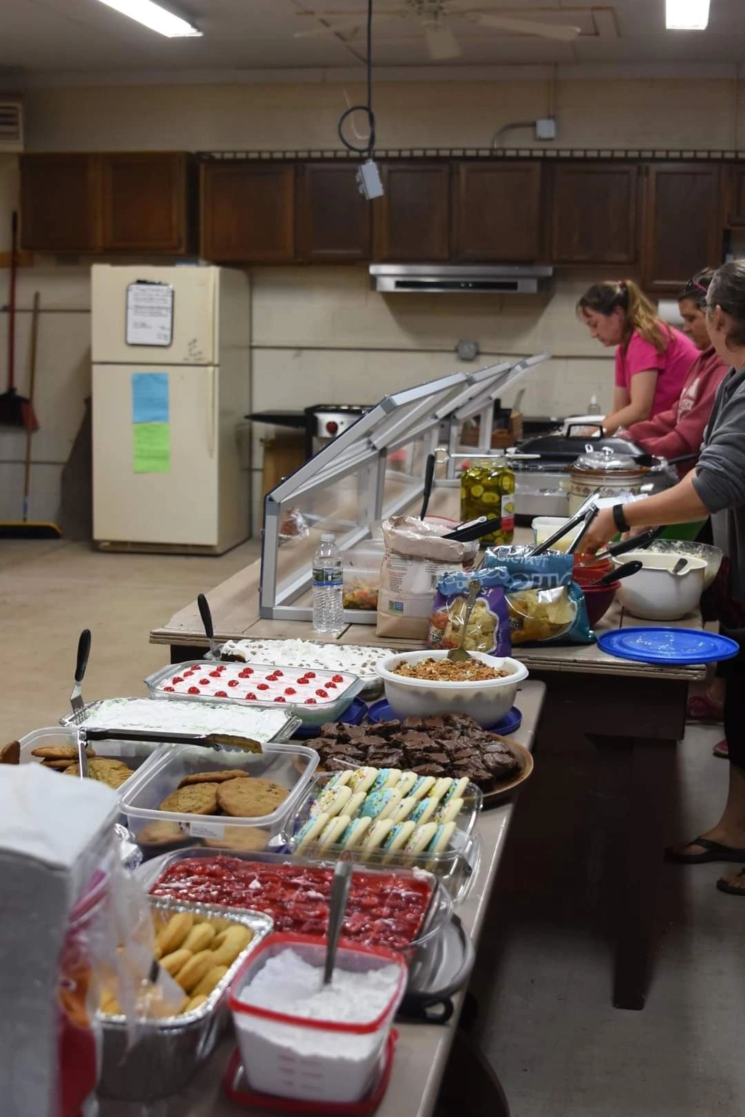 Food and fellowship