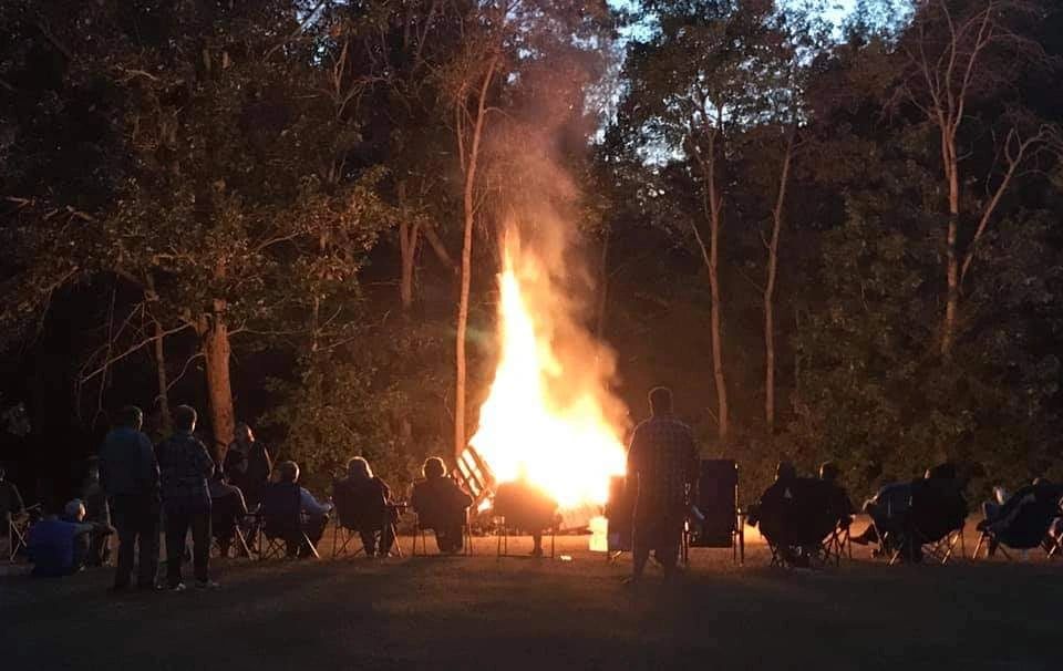 An evening around the fire